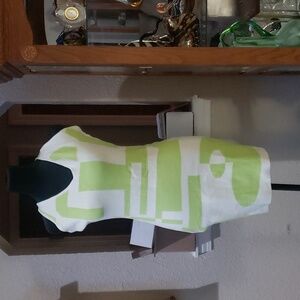 Halter top dress size Large.